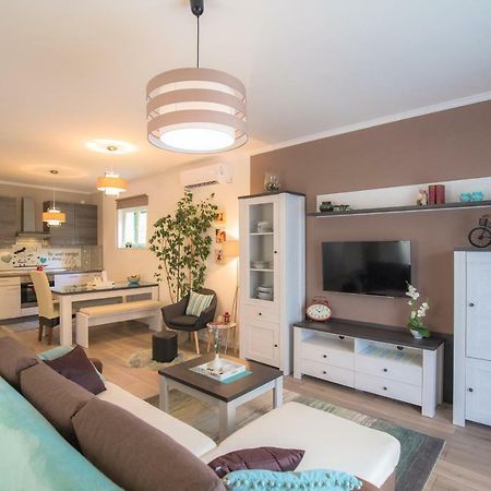 Apartman Luna Sibenik Bagian luar foto