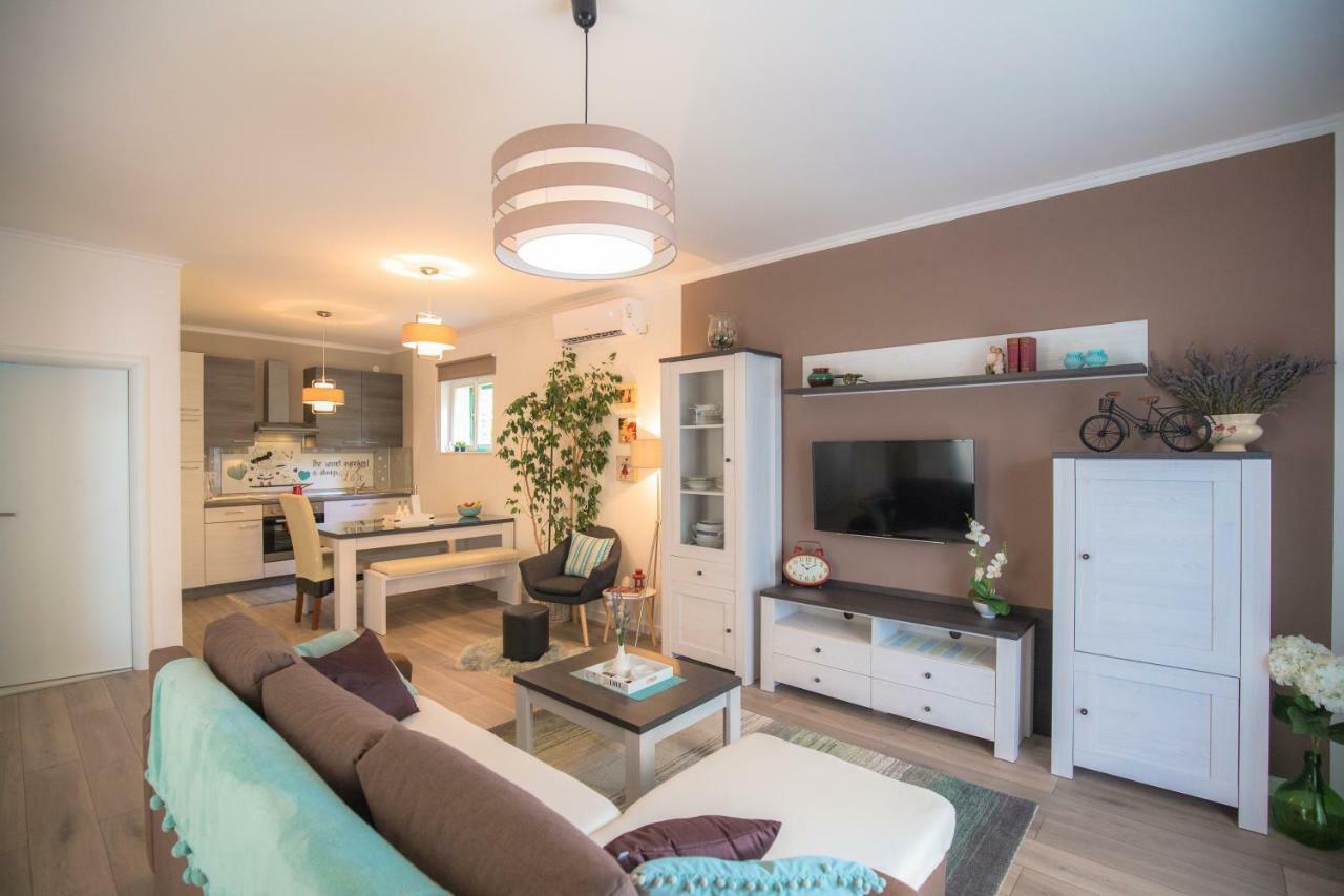 Apartman Luna Sibenik Bagian luar foto
