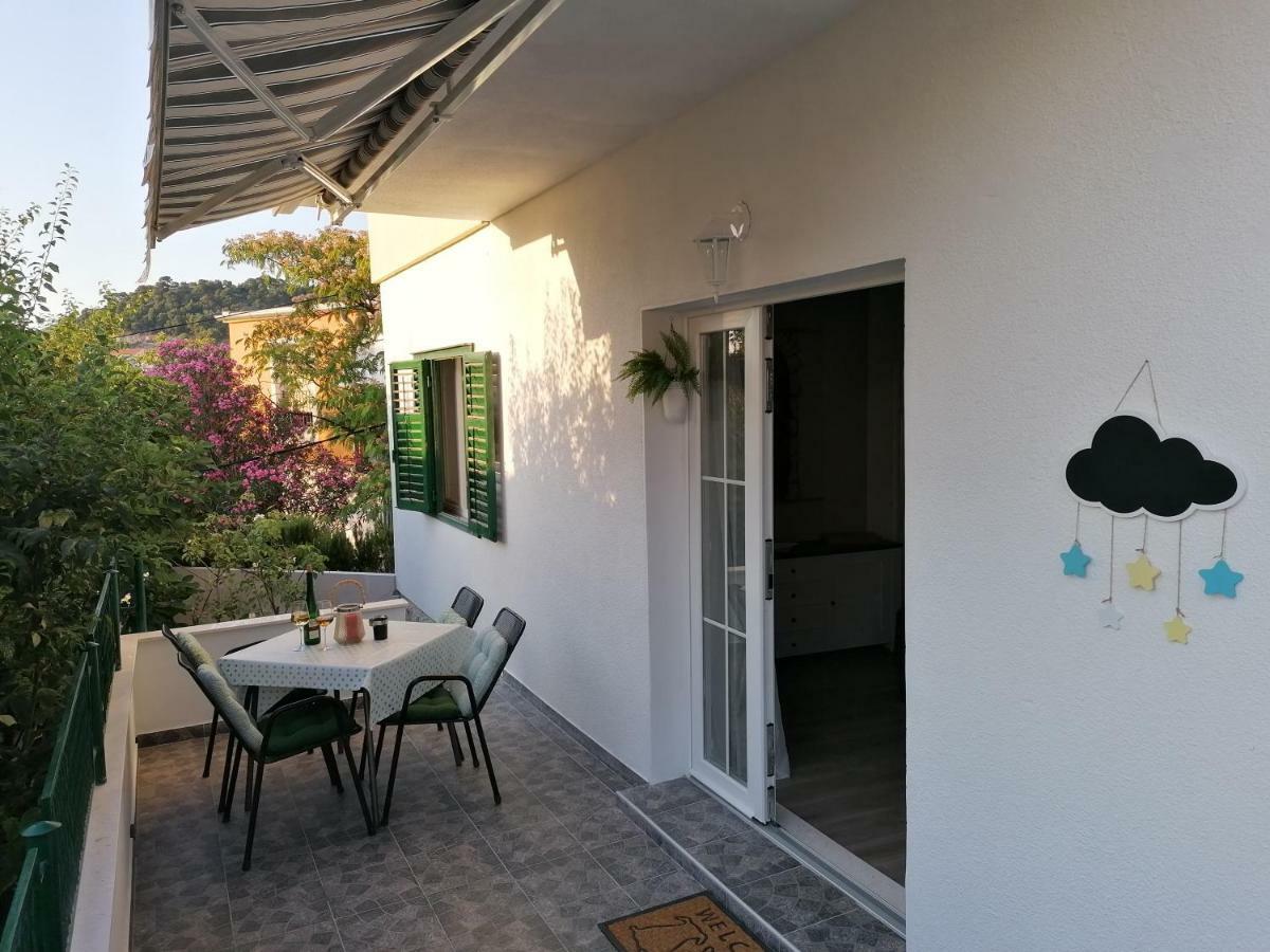 Apartman Luna Sibenik Bagian luar foto