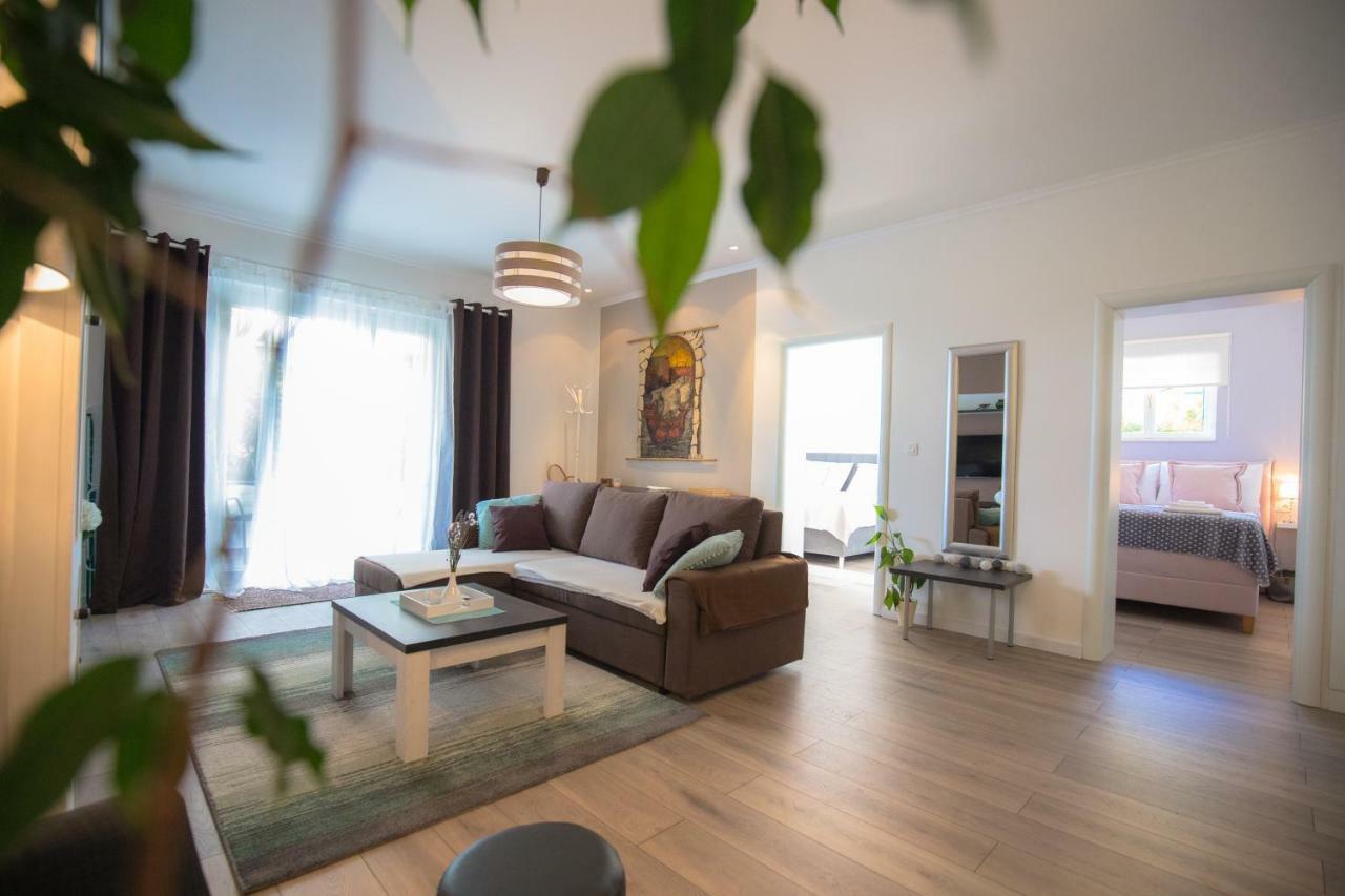 Apartman Luna Sibenik Bagian luar foto