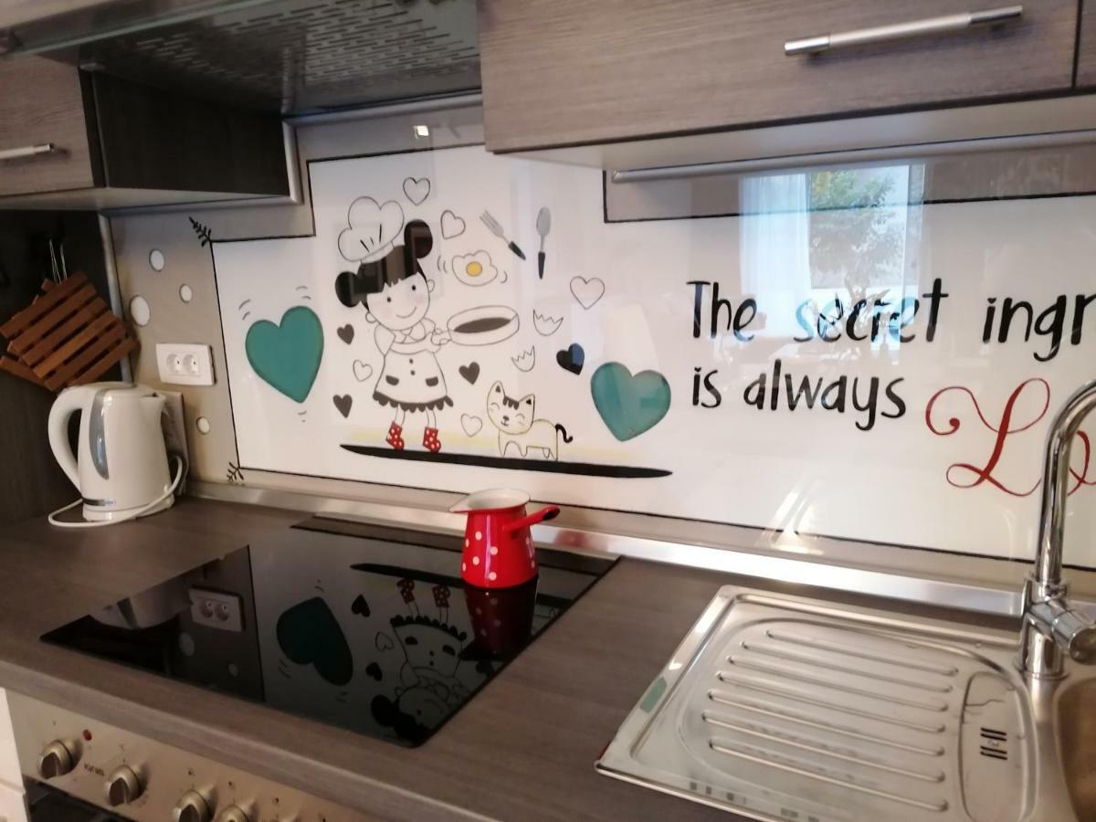 Apartman Luna Sibenik Bagian luar foto