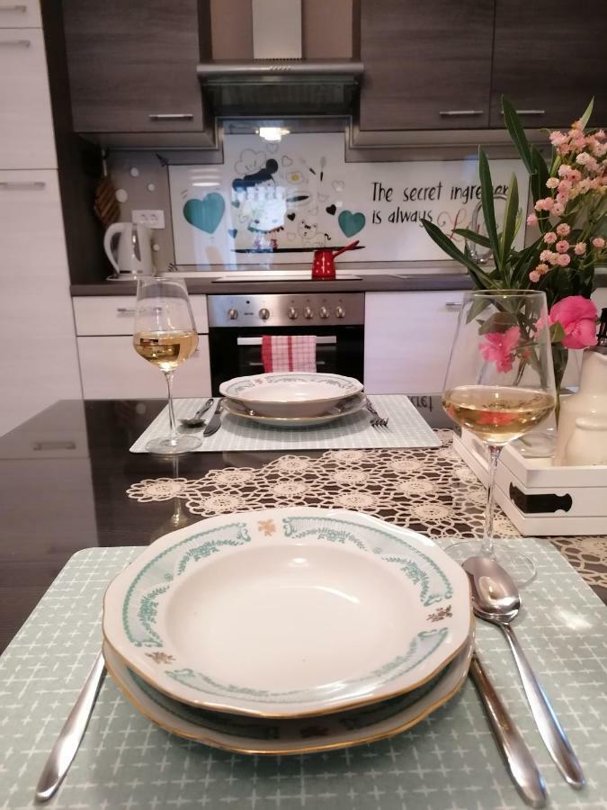 Apartman Luna Sibenik Bagian luar foto