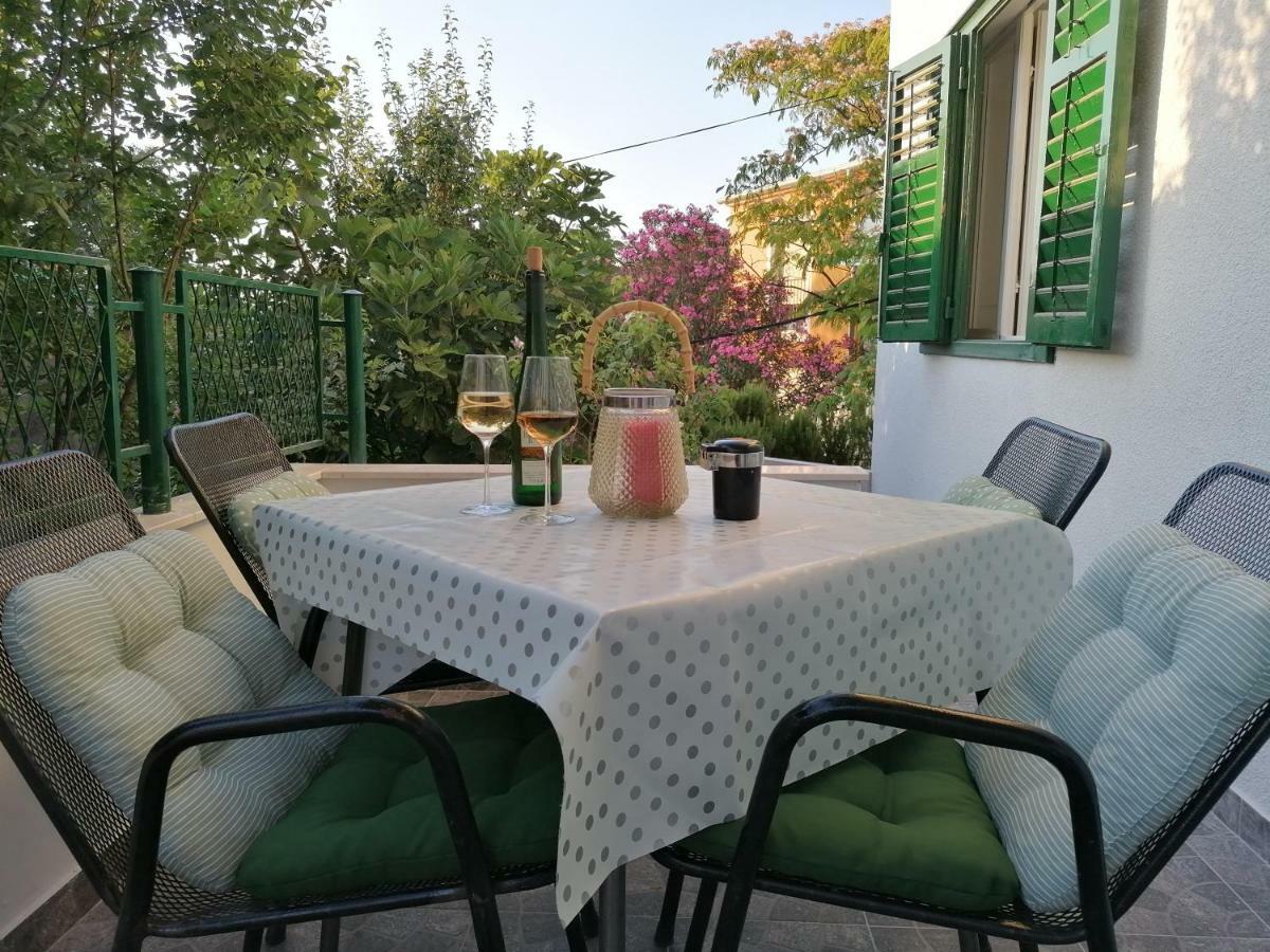 Apartman Luna Sibenik Bagian luar foto